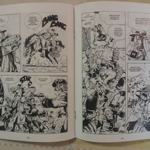 O Thrylikos Blek Issue 7 like new