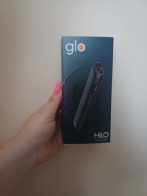Find myglo Hilo electronic cigarette new with tag
