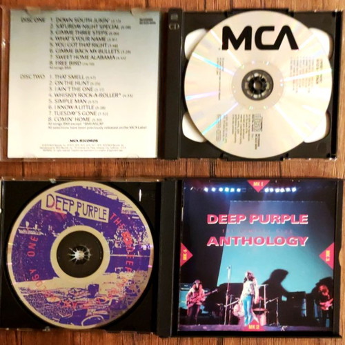 CDs Deep Purple Anthology like new