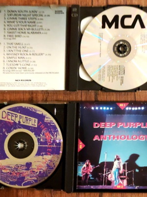 CDs Deep Purple Anthology like new