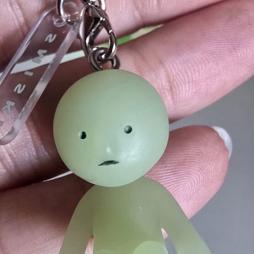 Smiski Strap Series 1 Sitting Phone Strap Charm new