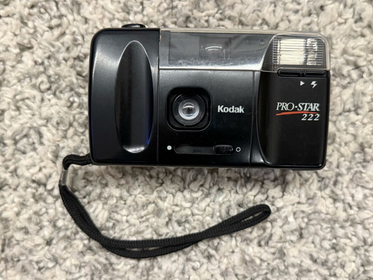 Kodak Pro-Star 222 Analog 35mm Camera… - € 26,00 - Vendora.cy