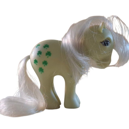 Vintage El Greco My Little Pony Minty figure, 1990s Greek collectible