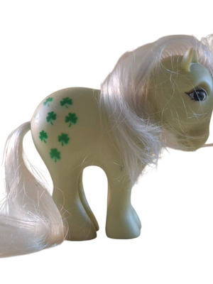 Vintage El Greco My Little Pony Minty figure, 1990s Greek collectible