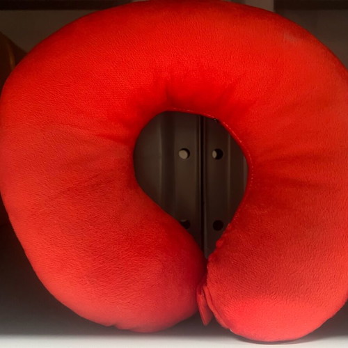 Travel Neck Pillow U-Shape Plush Watermelon New