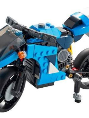 Lego 31114 Superbike Creator 3-in-1 употребяван с инструкции