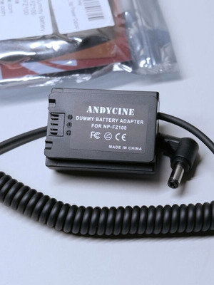 Dummy Μπαταρία NP-FZ100 AndyCine Καινούργιο για Sony A7 III, A7S III, FX3