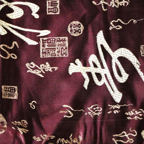 Pillowcase dark brown 77x75 cm 100% Siam silk
