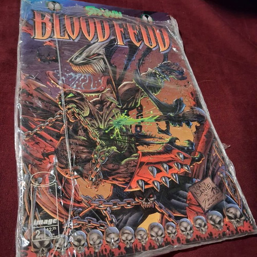 Spawn Blood Feud Issue #2 (1995) new, foreign