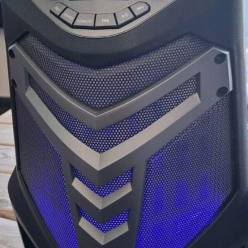 Turbo-X Portable Bluetooth Karaoke Speaker 30W