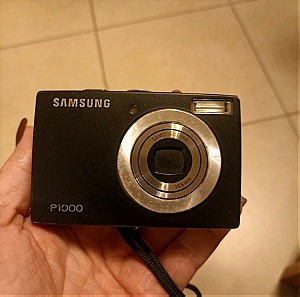 Samsung P1000 φωτογραφική μηχανή 10.2 mega pixels...με θήκη....λείπει καλώδιο φόρτισης