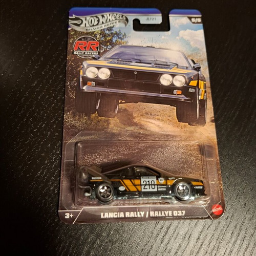 Lancia Rally/Rallye 037 Hot Wheels Silver Series new