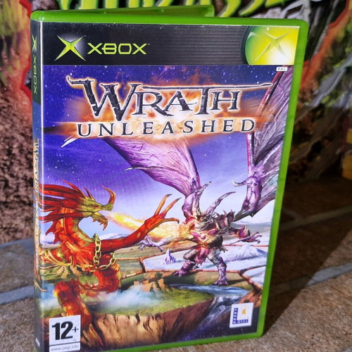 Wrath Unleashed Microsoft Xbox 2004 mint