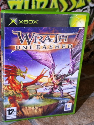 Wrath Unleashed Microsoft Xbox 2004 mint