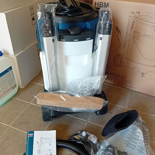 Steam vacuum cleaner for biological cold and hot water, new
