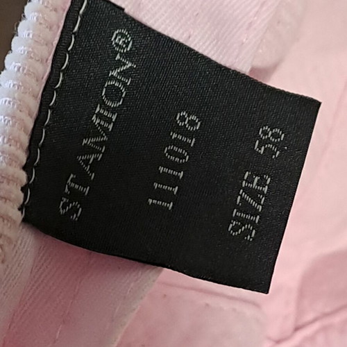 Stamion pink jockey hat used, cotton size 58