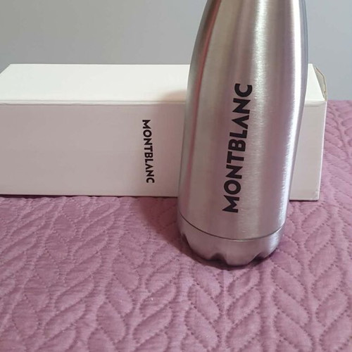 Montblanc Thermos Silver for Hot and Cold Drinks