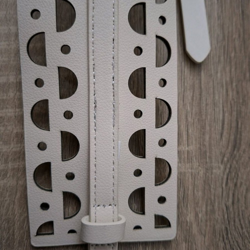 H&M belt wide waist, like new, beige