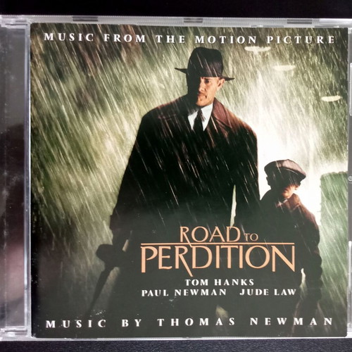 Road to Perdition OST CD used