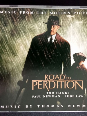 Road to Perdition OST CD used