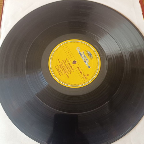 Hifi Karajan 2 vinyl record used, classical music