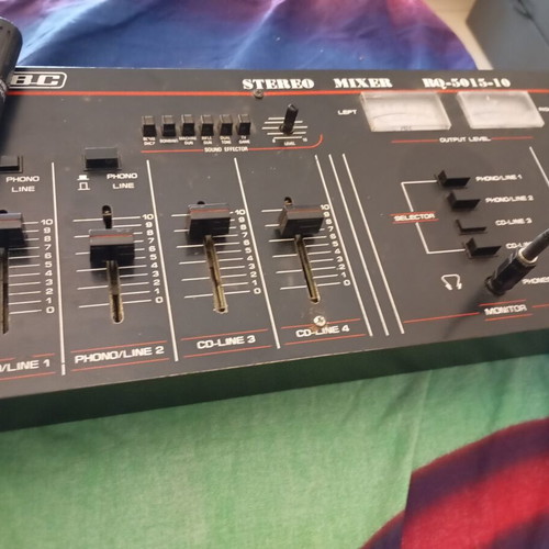 Stereo Mixer RQ-5015-10 like new
