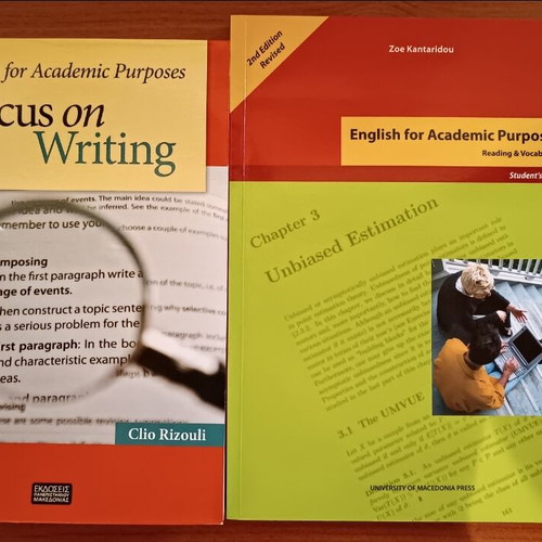 English for Academic Purposes pack of new books