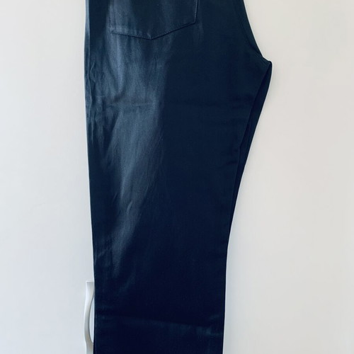 Zara black pants unisex, size 31, made in Spain