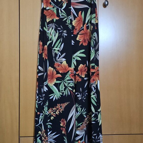Elastic jumpsuit size M, multicolored