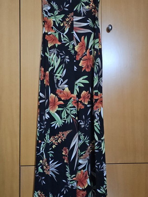 Elastic jumpsuit size M, multicolored