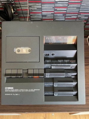 Yamaha TC-800 D stereo cassette deck used