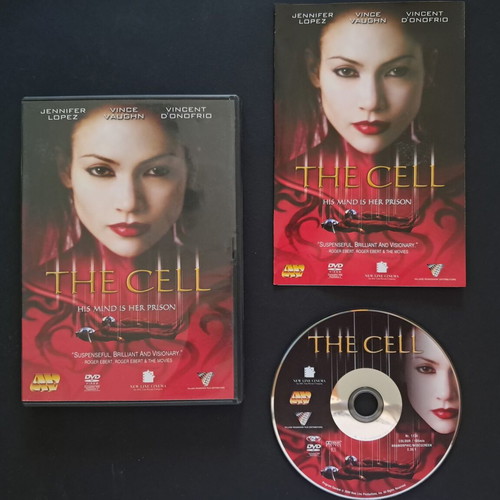 The Cell DVD Pal έκδοση με ελληνικούς υπότιτλους σε πολύ καλή κατάσταση