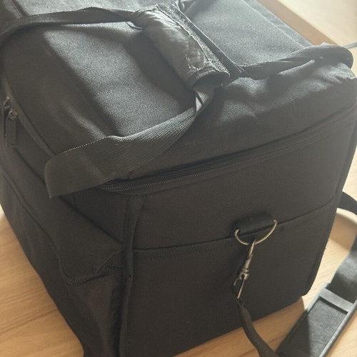 Proel DJ Record Bag like new for vinyl and CD storage