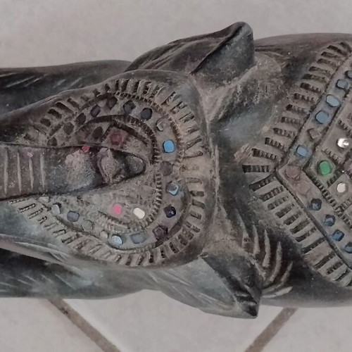Wooden handmade decorative elephant used from Thailand