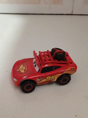 Disney Pixar McQueen figure used
