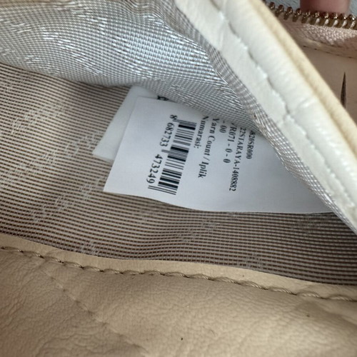 U.S. Polo Assn Cream Wallet like new