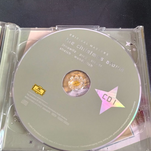 The Christmas Album 2 CD set used, Deutsche Grammophon