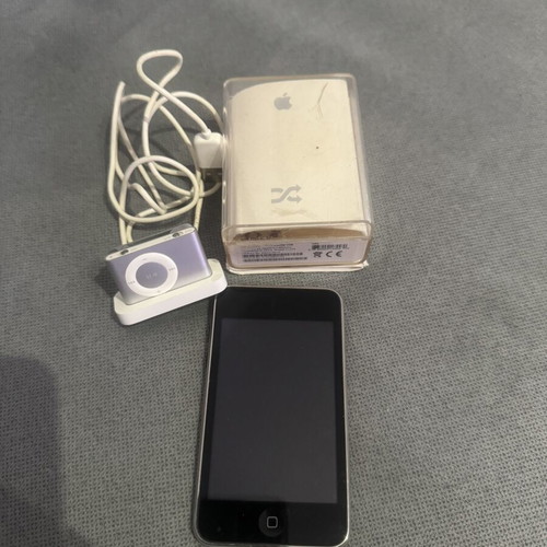 iPod Shuffle 1GB and iPod Touch 2nd Generation used, for repair or parts