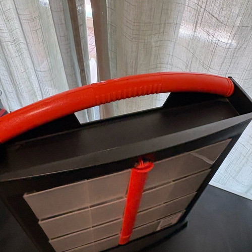 Black & Decker storage organizer like new 42x33x7cm