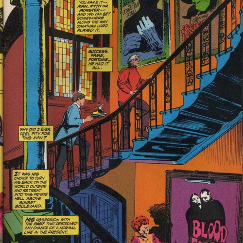 Silverblade #01 like new DC Comics comic