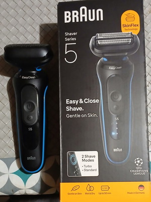 Braun Series 5 Презареждаема електрическа самобръсначка като нова