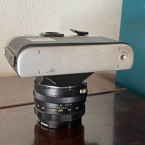 TTL camera from Soviet Union used, unknown functionality