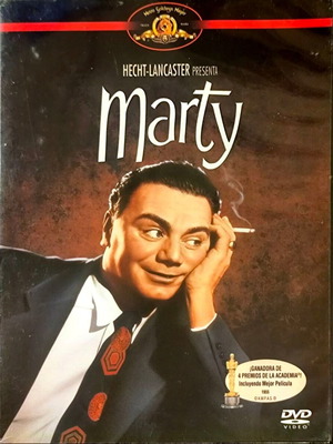 Marty DVD μεταχειρισμένο, κωμωδία και αισθηματική με αγγλικούς υπότιτλους