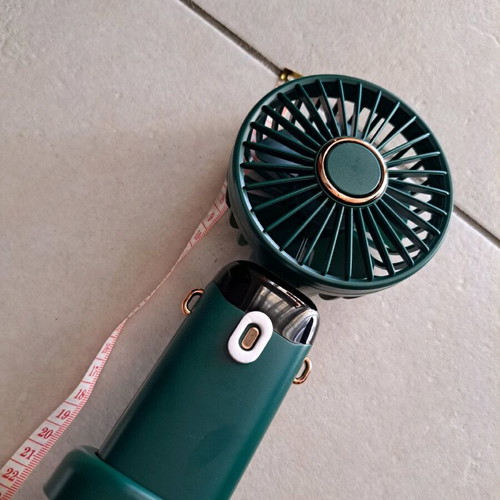 Mini handheld fan new with rechargeable USB battery, portable foldable