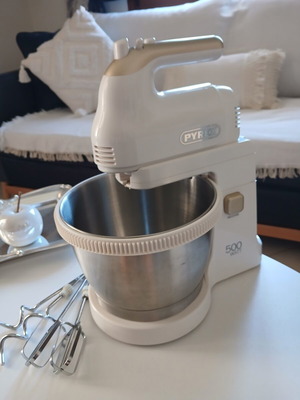 Μίξερ Pyrex SB-505 500W σαν καινούργιο, χειρός και πάγκου