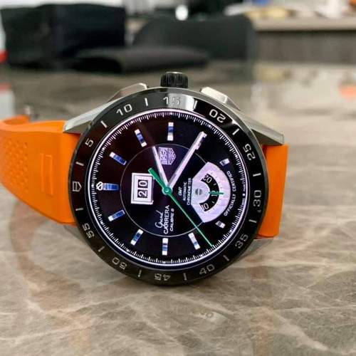 Tag Heuer Connected E3 45mm smartwatch like new, silver