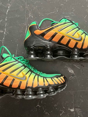 Nike Shox TL Green Shock/Black new, size 45