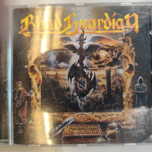 Blind Guardian Imaginations from the Other Side CD like new, metal