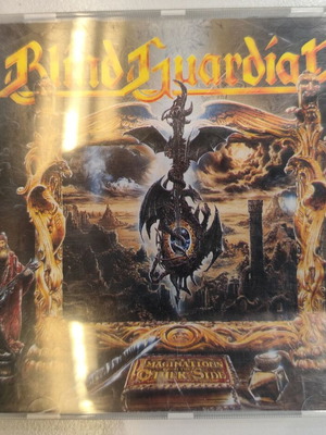 Blind Guardian Imaginations from the Other Side CD σαν καινούργιο, metal