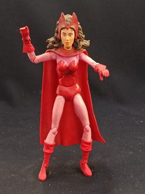 Φιγούρες Marvel Legends Scarlet Witch και Black Panther μεταχειρισμένες, 6 ίντσες
